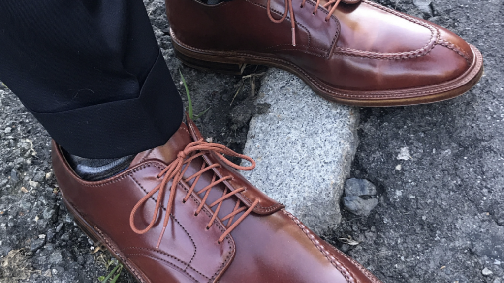 A pair of shoes