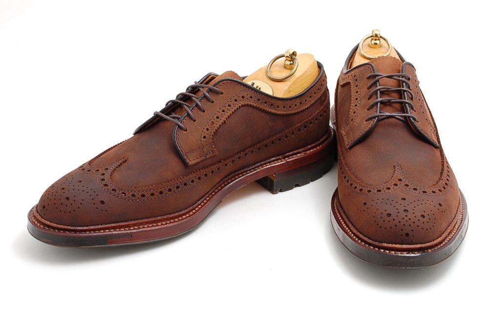A pair of shoes