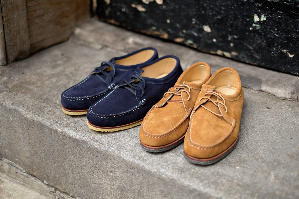 A pair of shoes